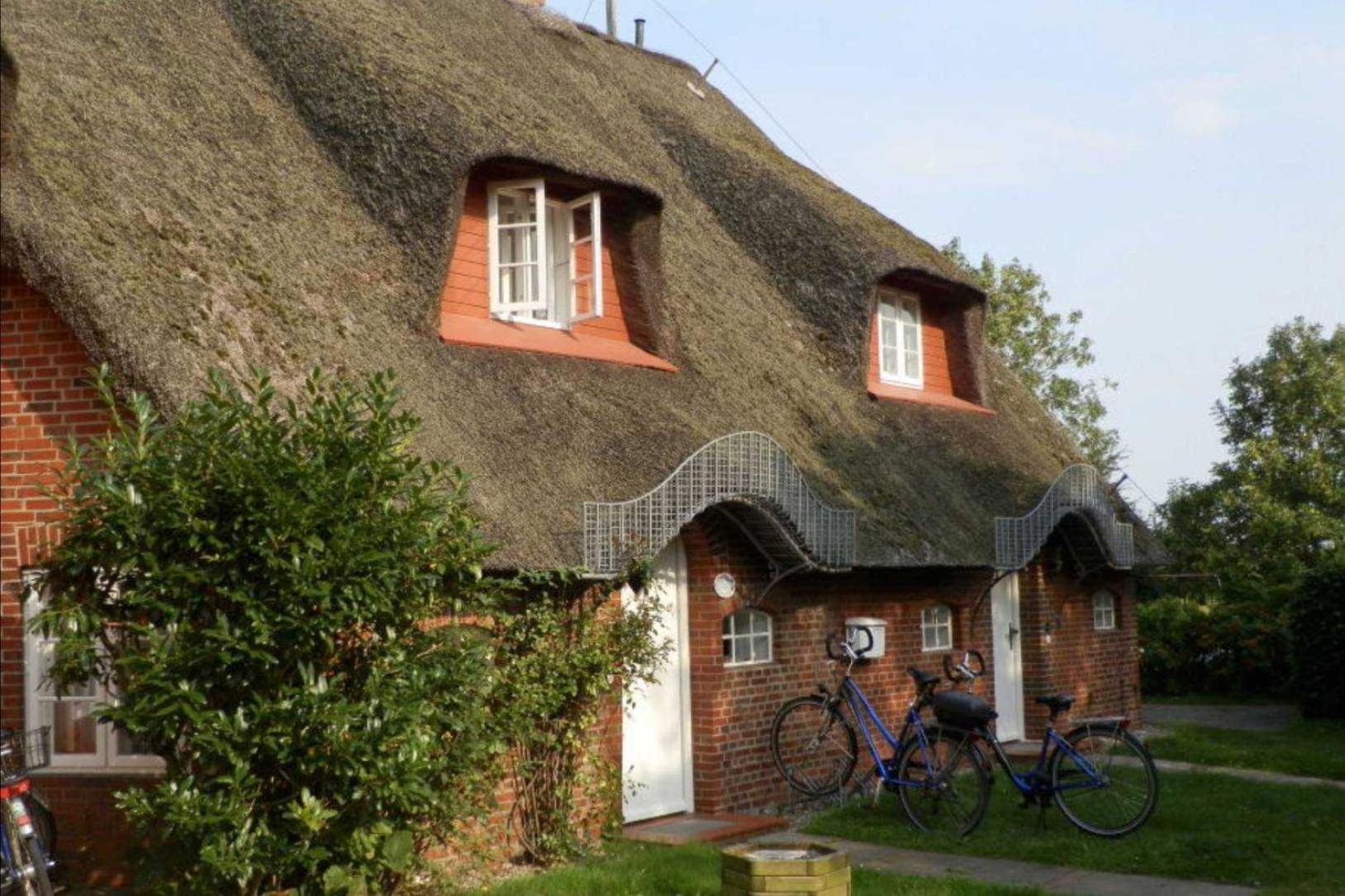 Haus Marschkueken, Wrixum Vila Exterior foto