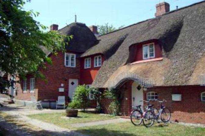 Haus Marschkueken, Wrixum Vila Exterior foto